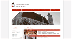 Desktop Screenshot of muenster-ingolstadt.de